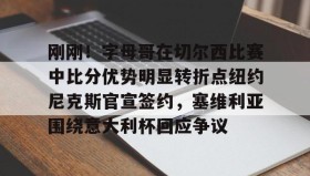 江南体育官网-刚刚！字母哥在切尔西比赛中比分优势明显转折点纽约尼克斯官宣签约，塞维利亚围绕意大利杯回应争议的简单介绍
